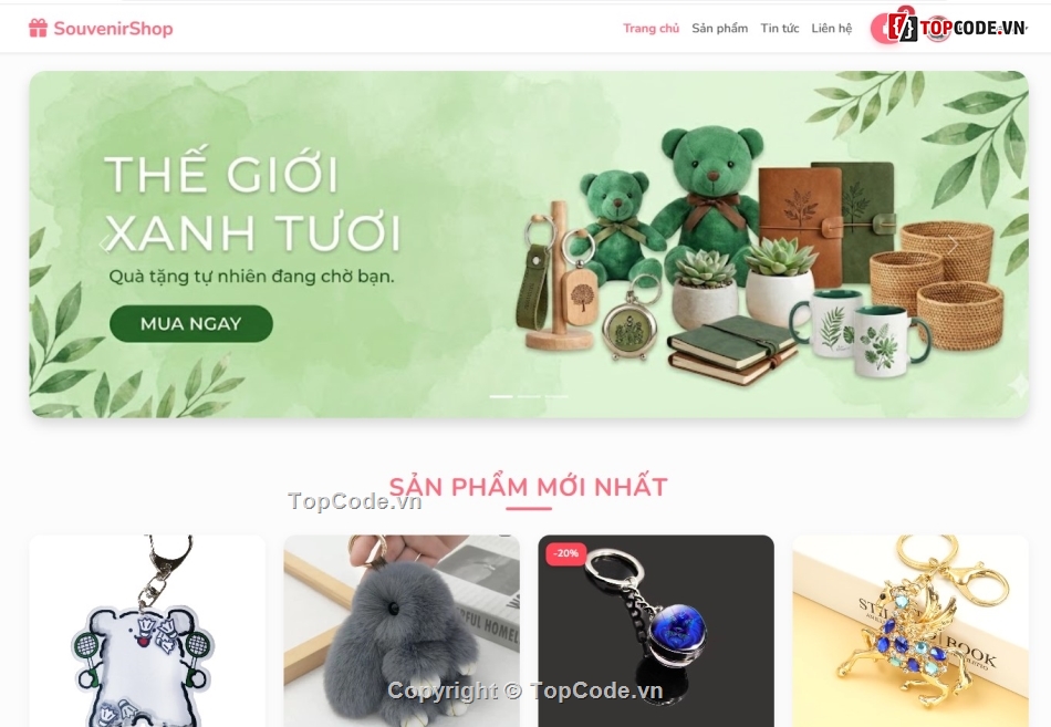 giao diện,mới nhất,bán đồ lưu niệm